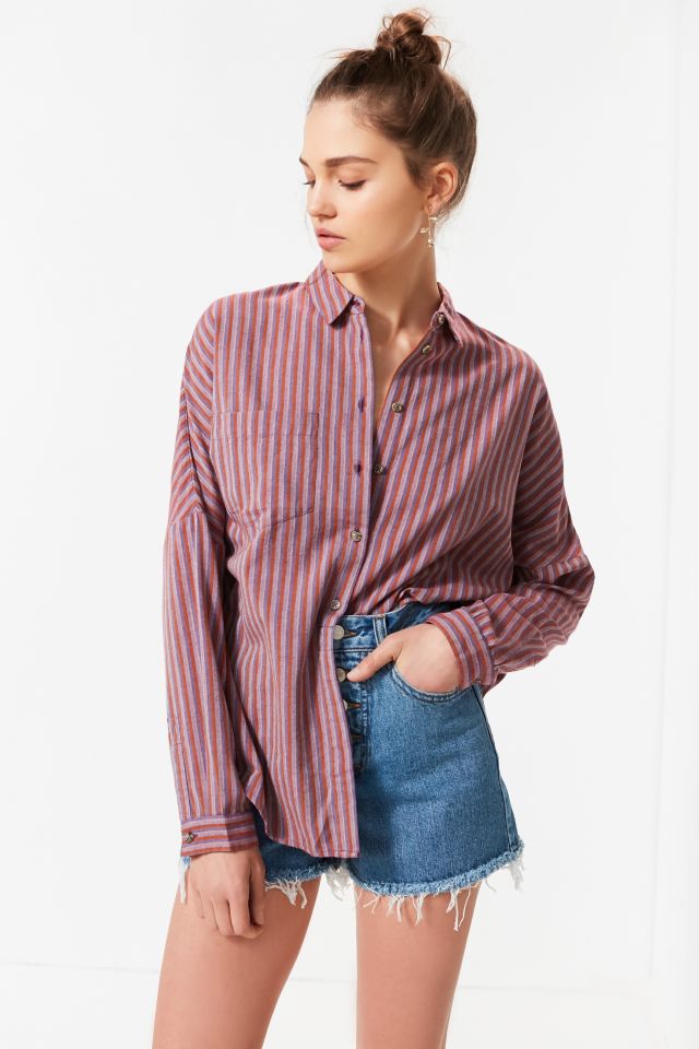 Urban outfitters shop button down shirt