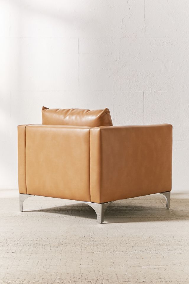 Chamberlin Recycled Leather Chair #3