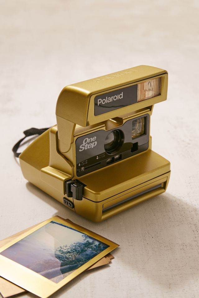 gold polaroid