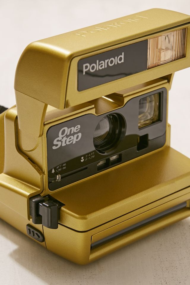 Polaroid Originals Refurbished Gold OneStep Instant Camera #1