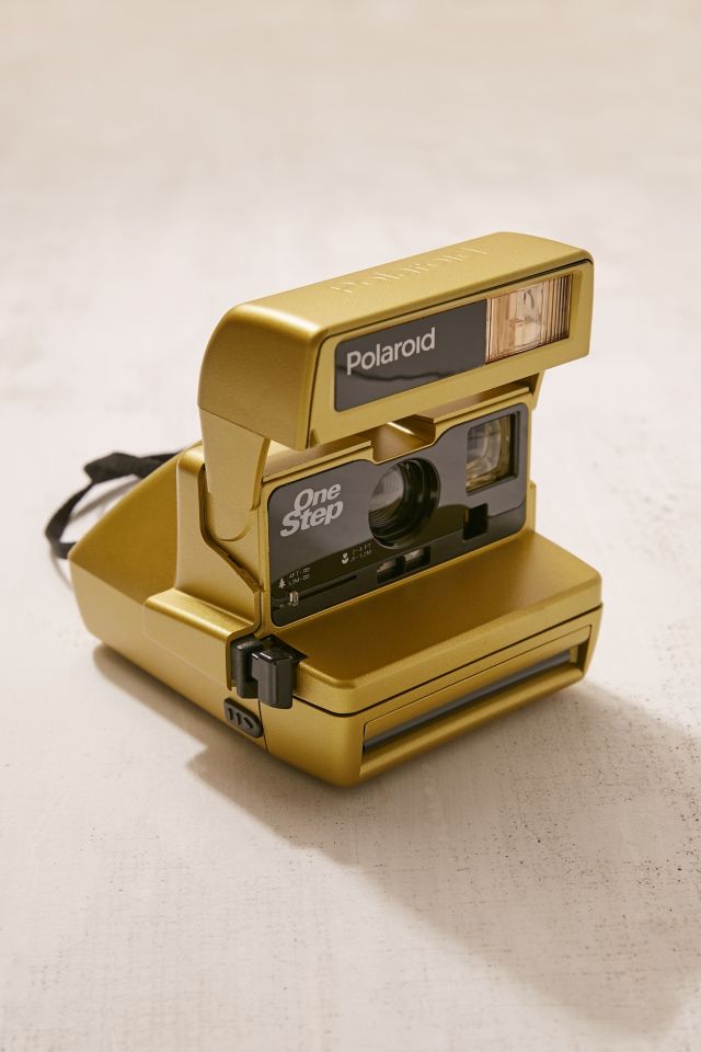 Polaroid Originals Refurbished Gold OneStep Instant Camera #2