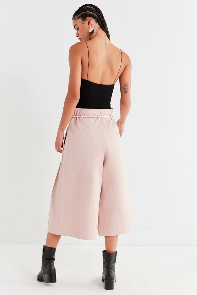 UO Safari Wide-Leg Cropped Pant #2