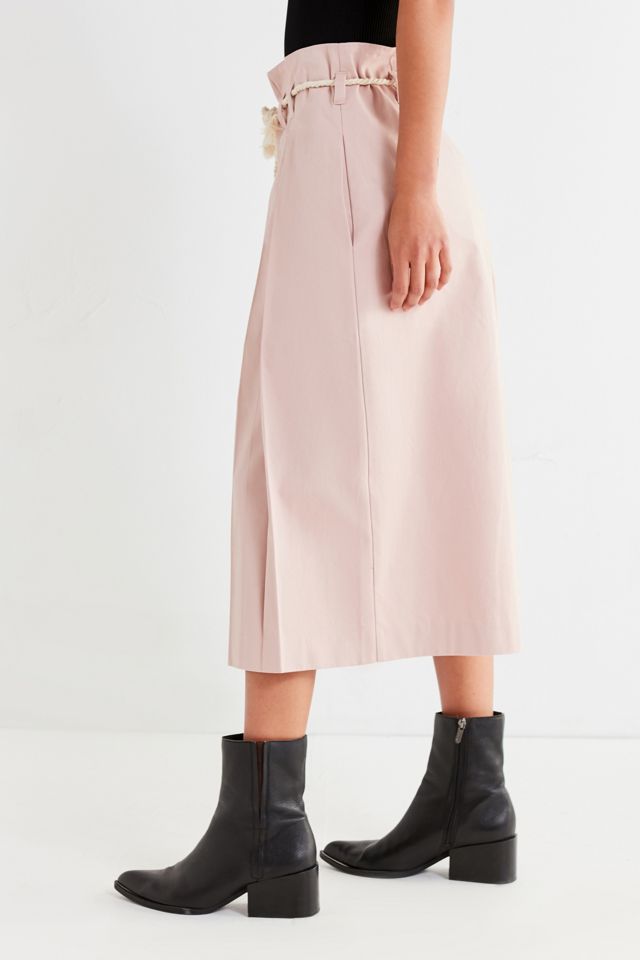 UO Safari Wide-Leg Cropped Pant #3