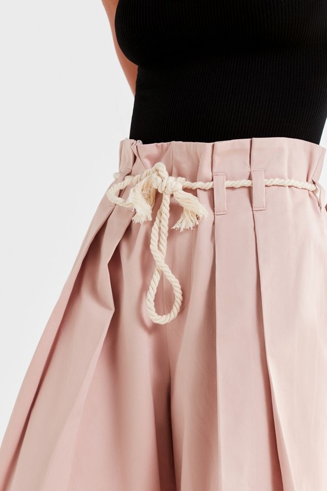UO Safari Wide-Leg Cropped Pant #4