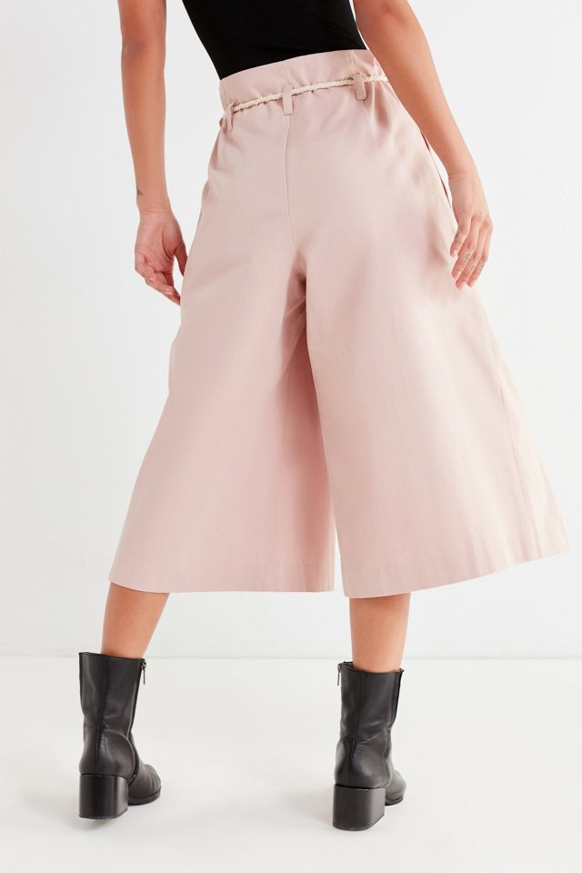 UO Safari Wide-Leg Cropped Pant #5