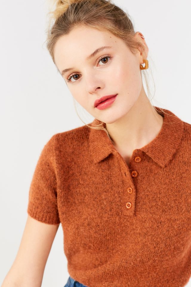 Urban outfitters hotsell fuzzy sweater