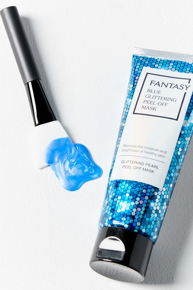 Fantasy Blue Glittering Peel-Off Mask #1