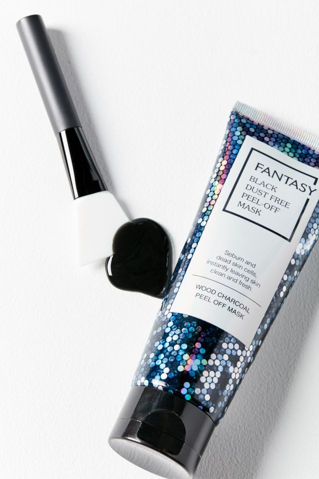 Fantasy Black Dust Free Peel-Off Mask #1