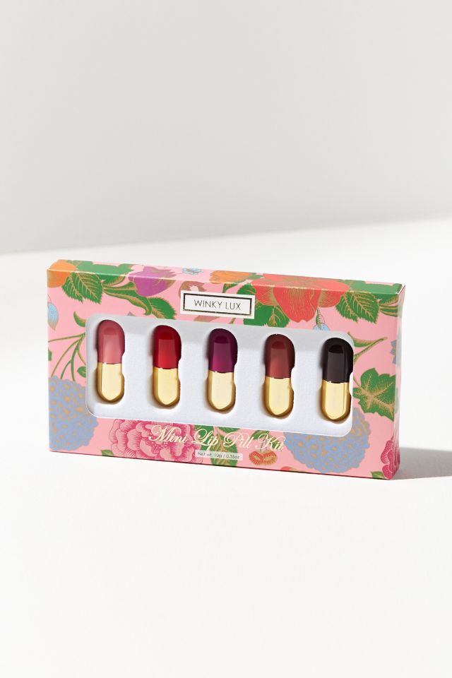 Winky Lux Mini Lip Pill Set #1