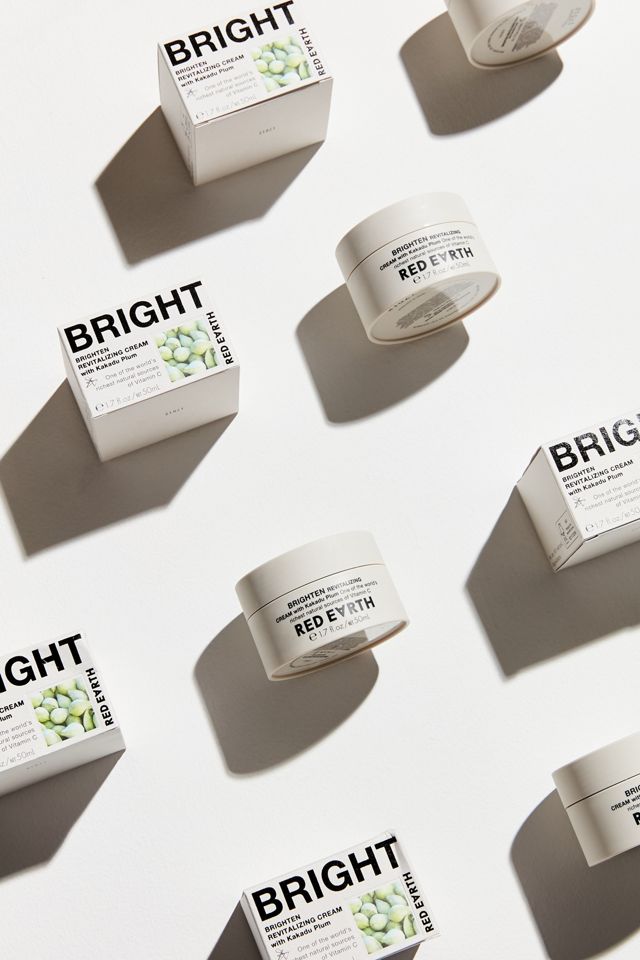 Red Earth Brighten Revitalizing Cream With Kakadu Plum Urban Outfitters Canada