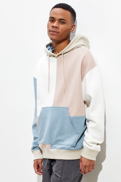 Pastel Colorblock Hoodie