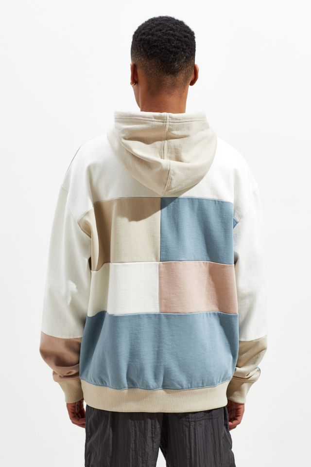 Colorblock hoodie urban discount outfitters