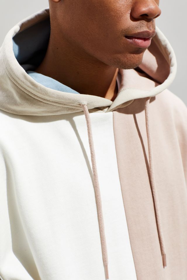 Sweat à Capuche Colorbloc UO #4