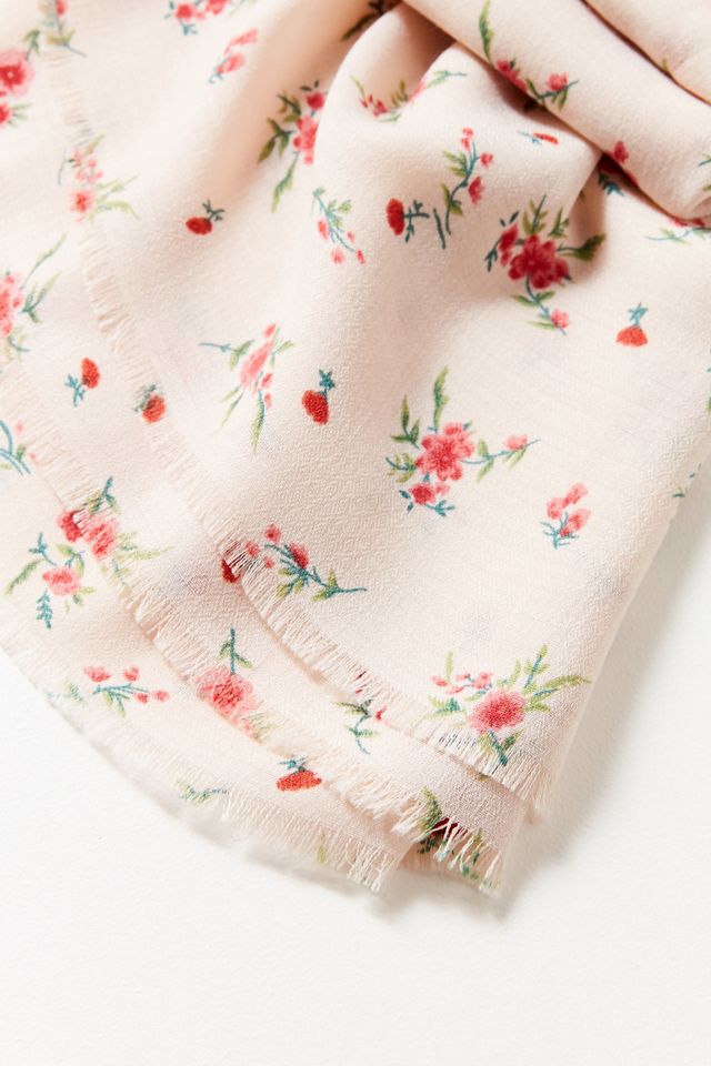 Lightweight Woven Square Scarf #2