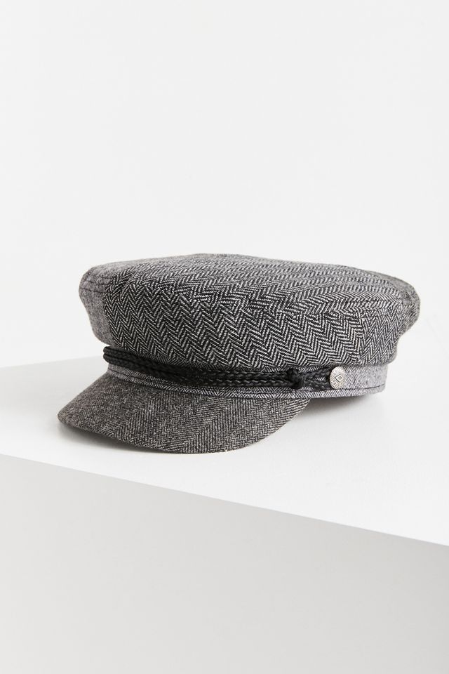 Brixton + UO Fiddler Patchwork Herringbone Fisherman Hat #1