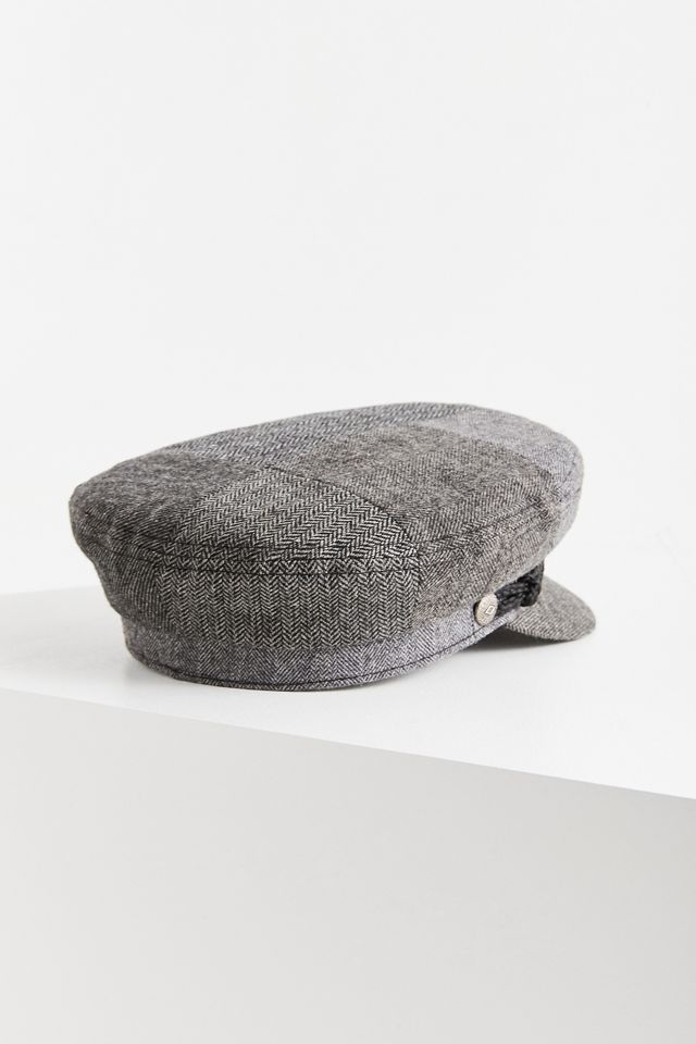 Brixton + UO Fiddler Patchwork Herringbone Fisherman Hat #2