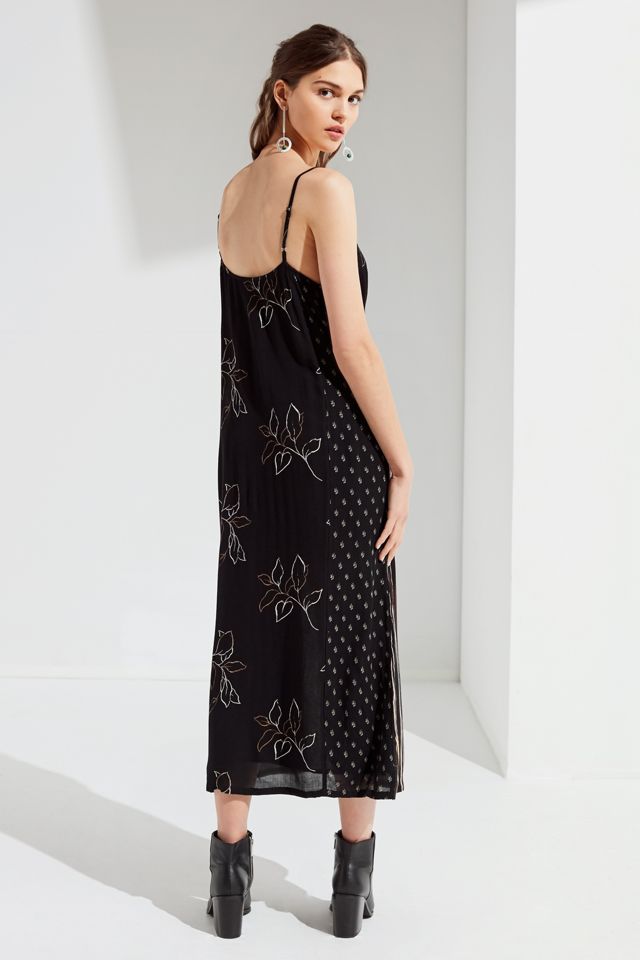 scoop neck midi tank dress HATCH Collection The Softest Rib Nursing Tank Dress