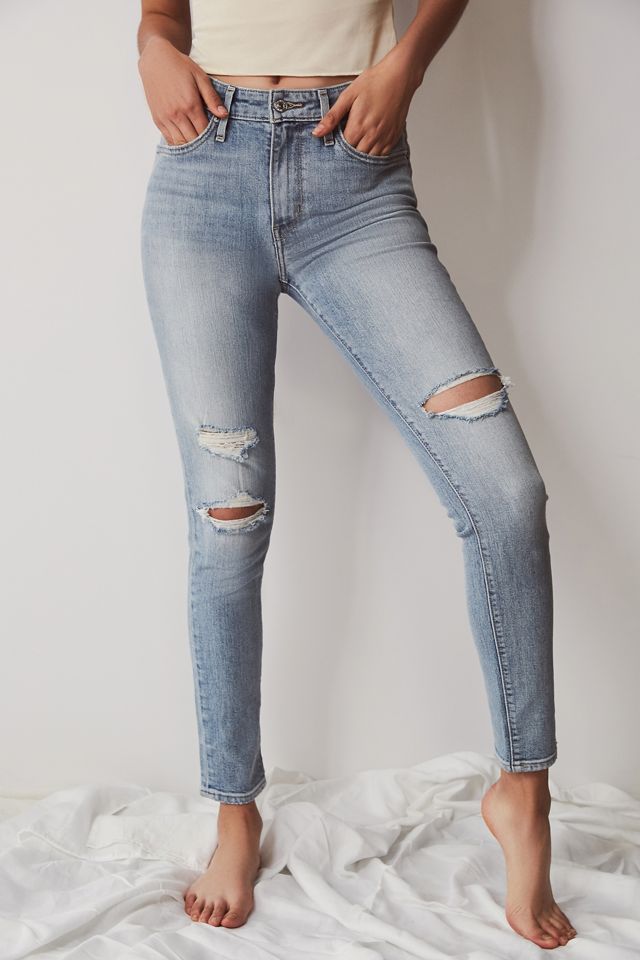 Levi’s 721 Skinny Jean – Worn + Torn #1