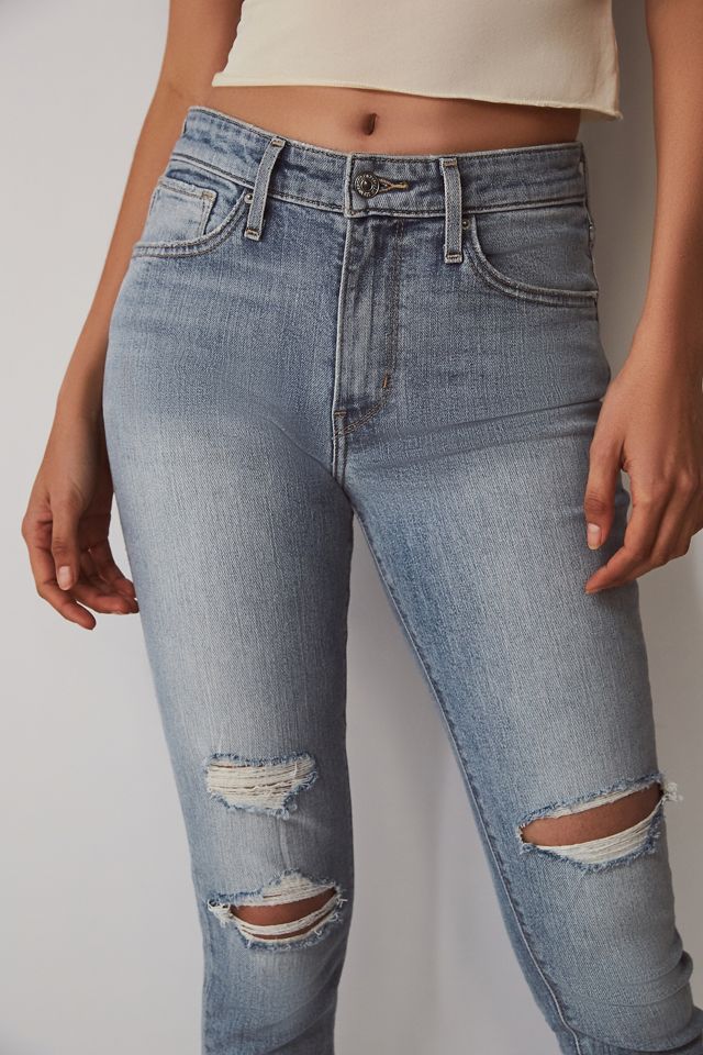 Levi’s 721 Skinny Jean – Worn + Torn #5