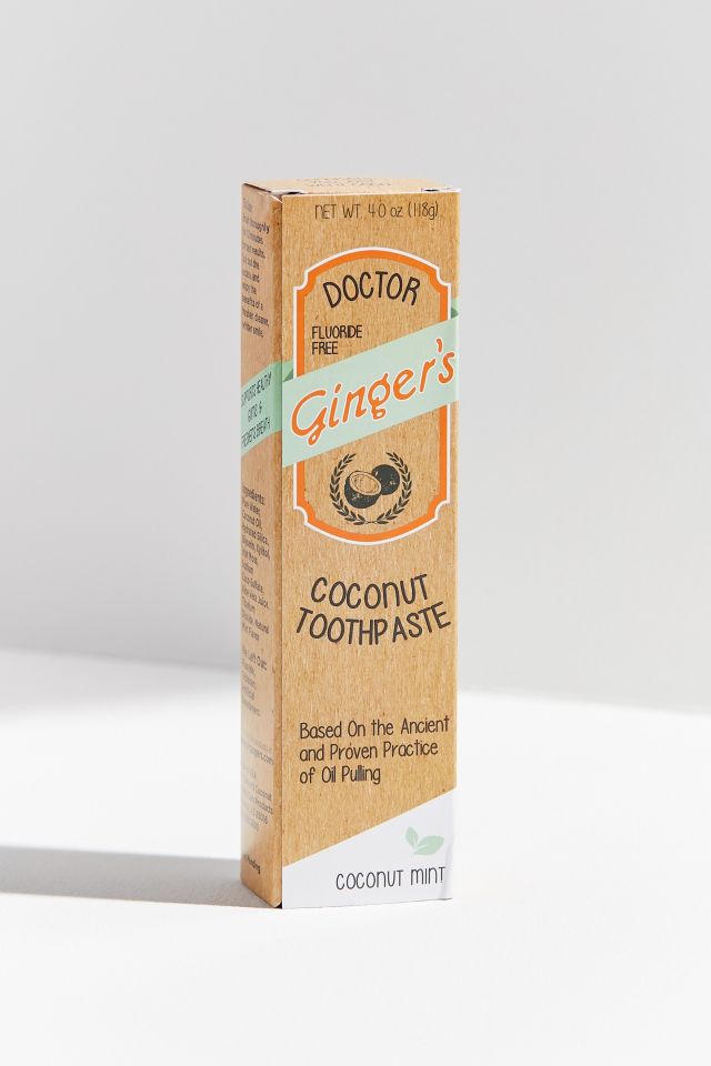 Dr. Ginger’s Coconut Toothpaste #1