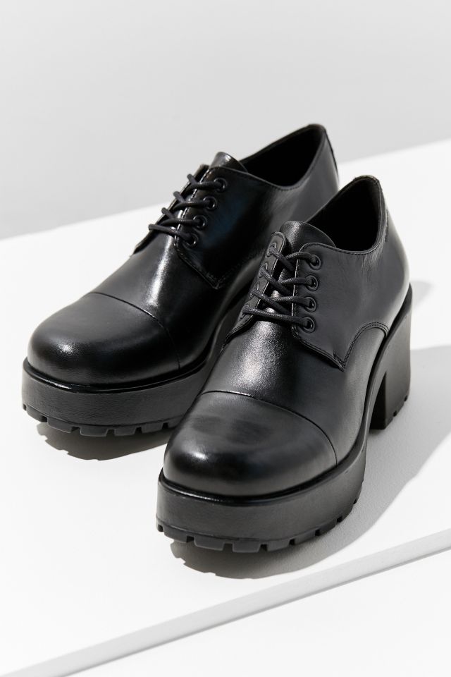 Vagabond Dioon Leather Platform Oxford | Urban Outfitters