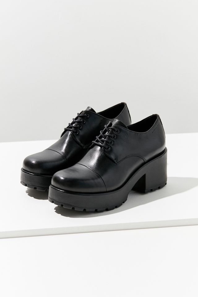 Vagabond Dioon Leather Platform Oxford | Urban Outfitters