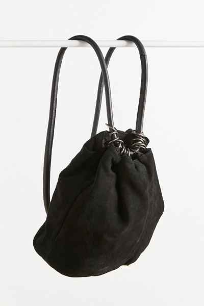 Urban Outfitters Suede Rings Backpack Urban Outfitters Suede Exterior Backpack Bags & Handbags for  main image 2