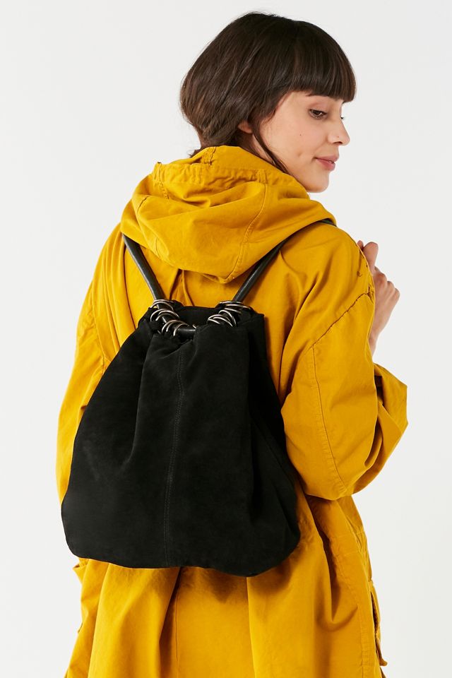 Urban Outfitters Suede Rings Backpack Urban Outfitters Suede Exterior Backpack Bags & Handbags for  main image 3