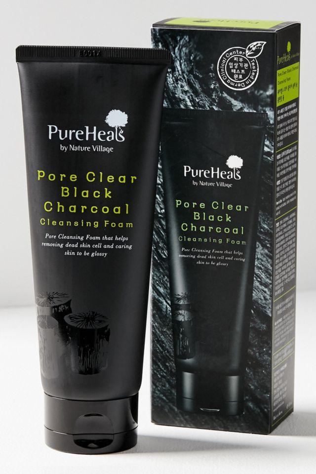 PureHeals Pore Clear Black Charcoal Cleansing Foam #1