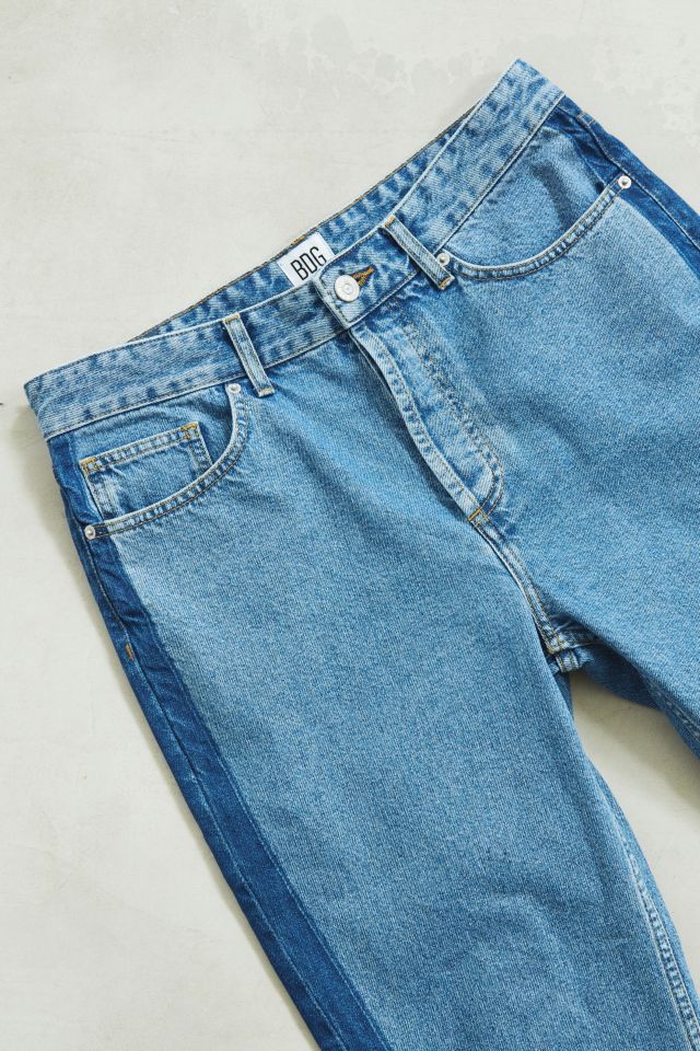 BDG Side Stripe Dad Jean #1