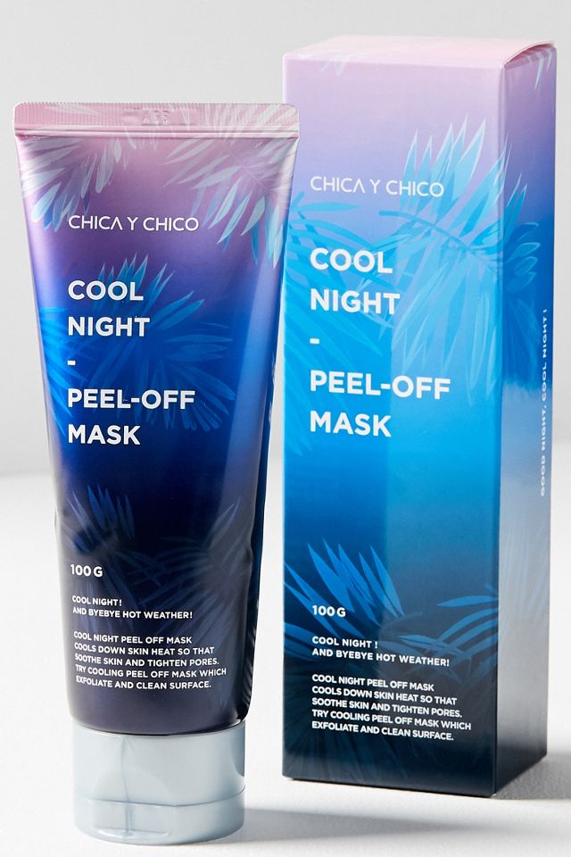 Chica Y Chico Cool Night Peel-Off Mask #1