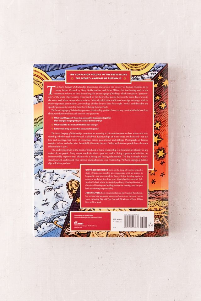 The Secret Language of Relationships By Gary Goldschneider & Joost Elffers #1