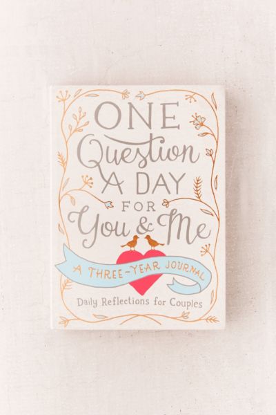 Our Daily Question: A Three-Year Journal for Couples [Book]