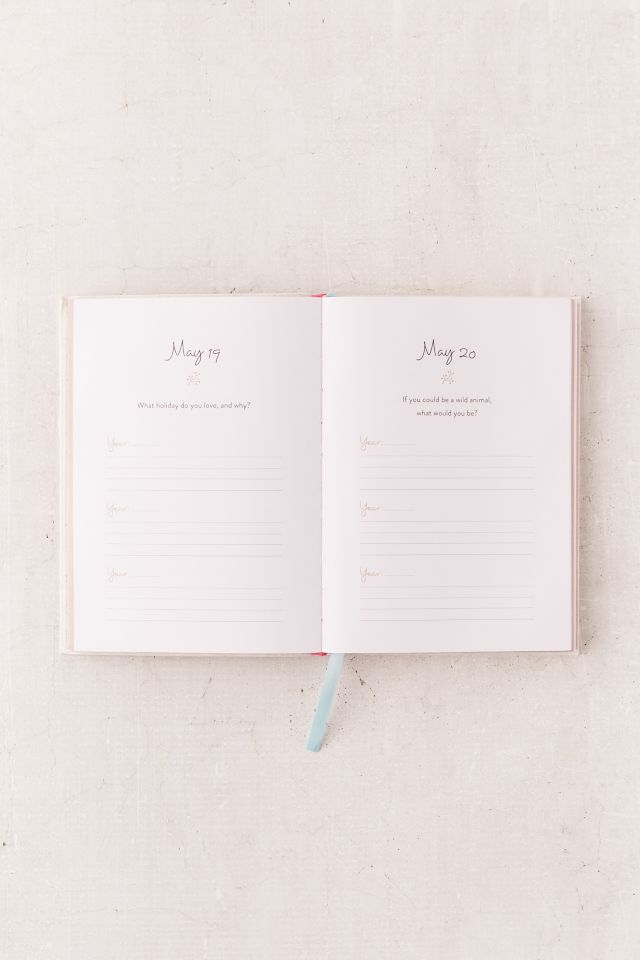 One Question a Day for You & Me: A Three-Year Journal By Aimee Chase #4