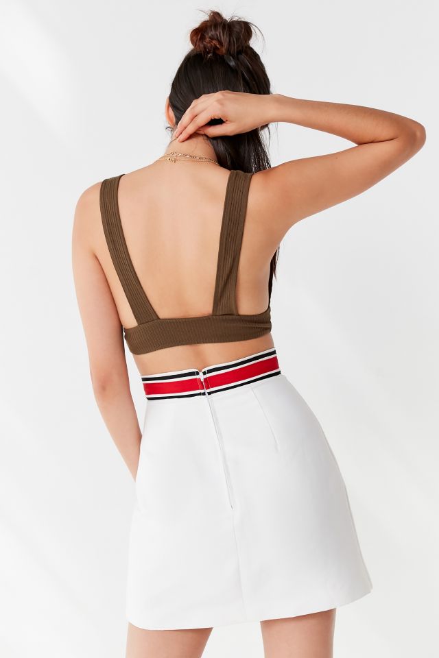 C/meo Collective Totality Striped Skirt #1