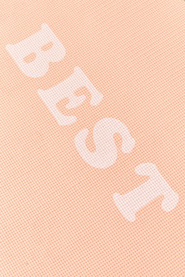 ban.do I Did My Best Yoga Mat #2