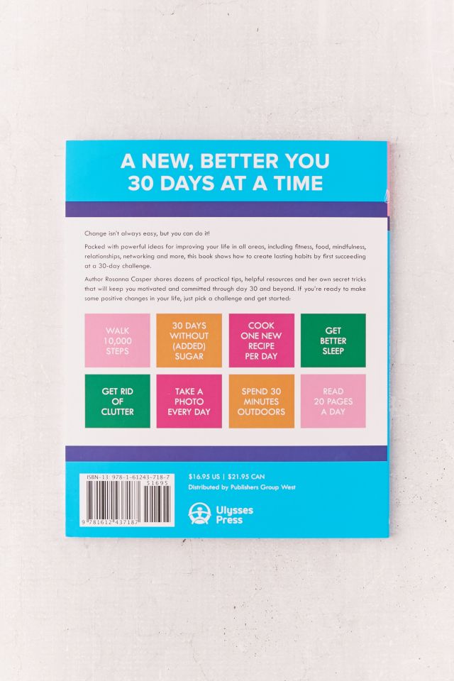 The Big Book of 30-Day Challenges By Rosanna Casper #1