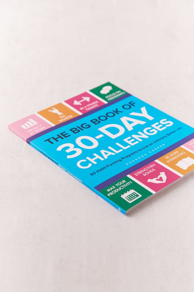 The Big Book of 30-Day Challenges By Rosanna Casper #2