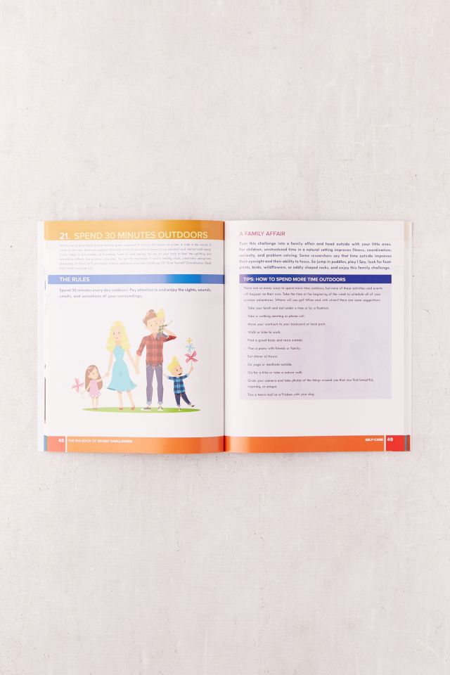 The Big Book of 30-Day Challenges By Rosanna Casper #3