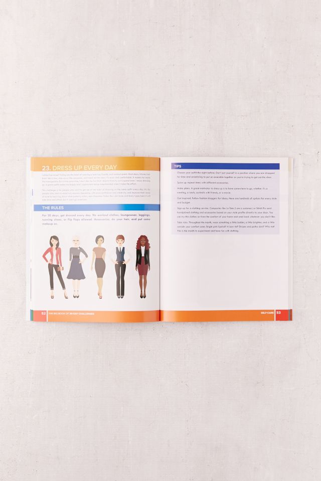 The Big Book of 30-Day Challenges By Rosanna Casper #5