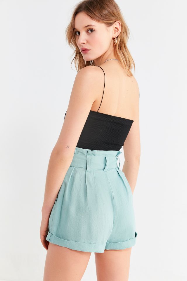 UO Johnny Belted Paperbag Short #2