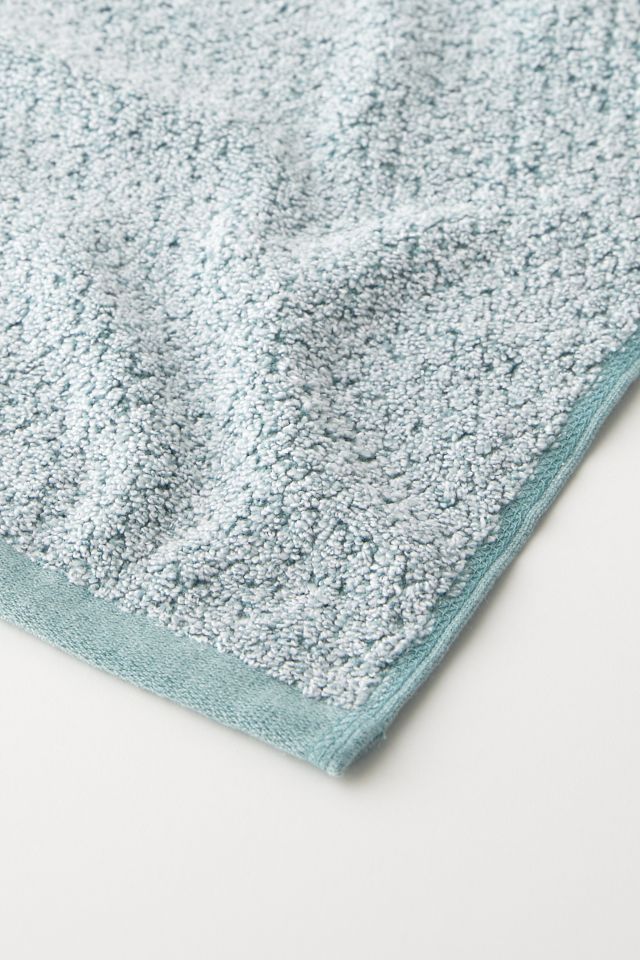 Everplush Chip Dye Bath Towel, 1 Piece, Granite