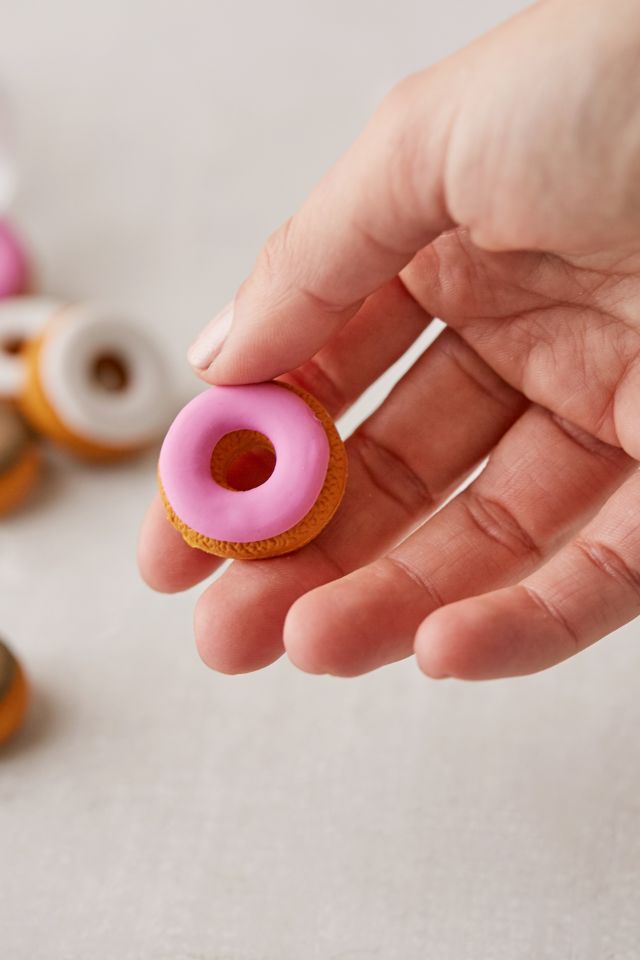 U Brands Mini Donut Eraser Set #1