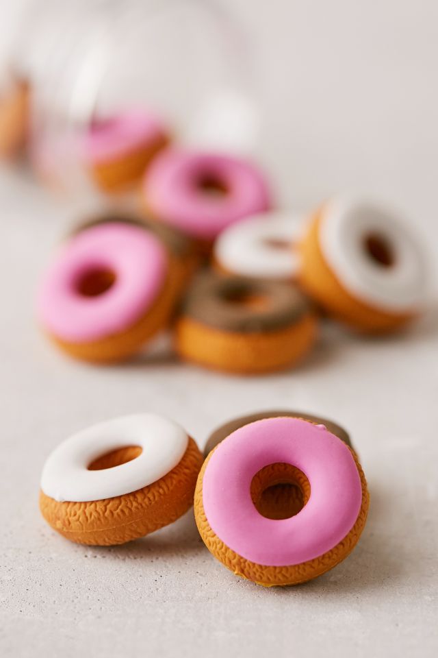 U Brands Mini Donut Eraser Set #2
