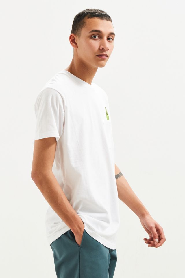 Pickle Rick Pocket Tee #3