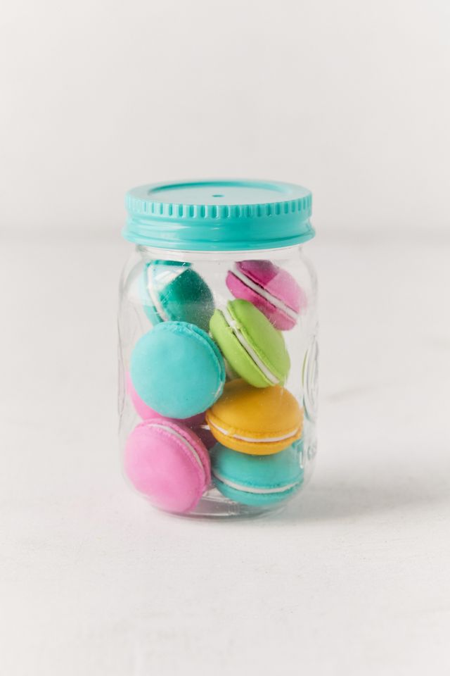 U Brands Mini Macaron Eraser Set #1