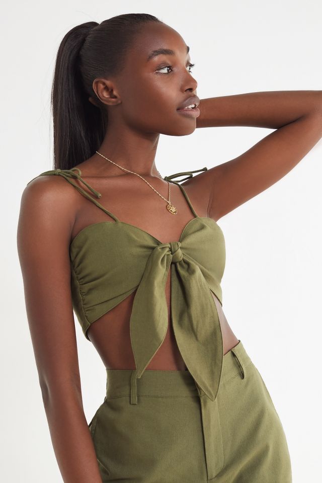 Urban outfitters hotsell spaghetti strap top