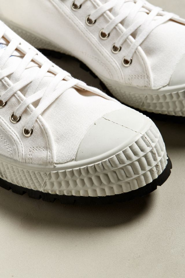 靴 Foundry Mews White canvas shoes foundry mews White canvas shoes ／白スニーカー