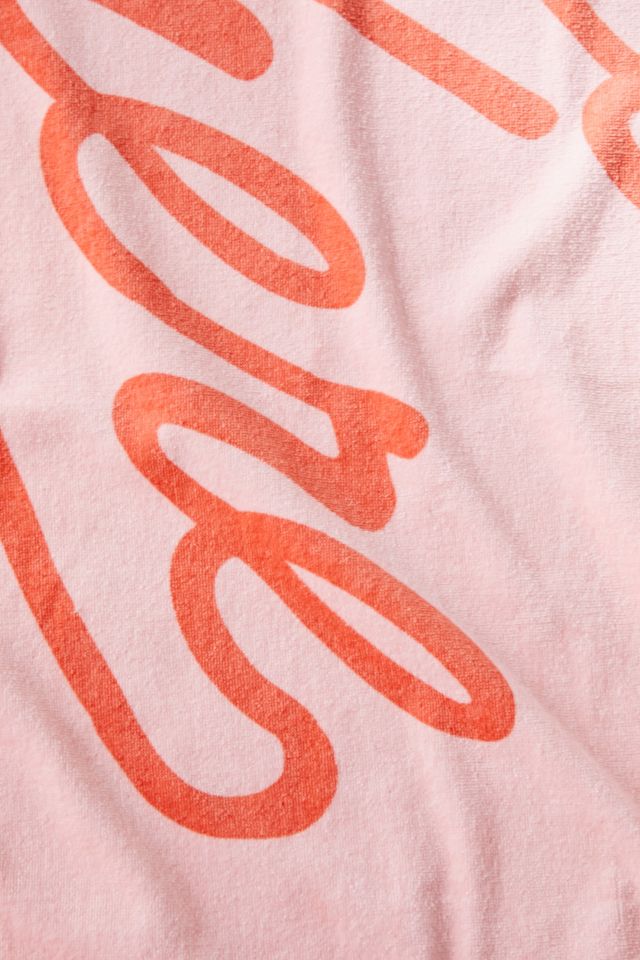 ban.do Wish You Were Here Oversized Beach Towel #2