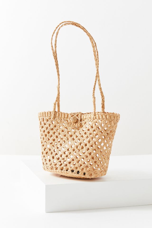 Artesano Cristi Straw Bag #1
